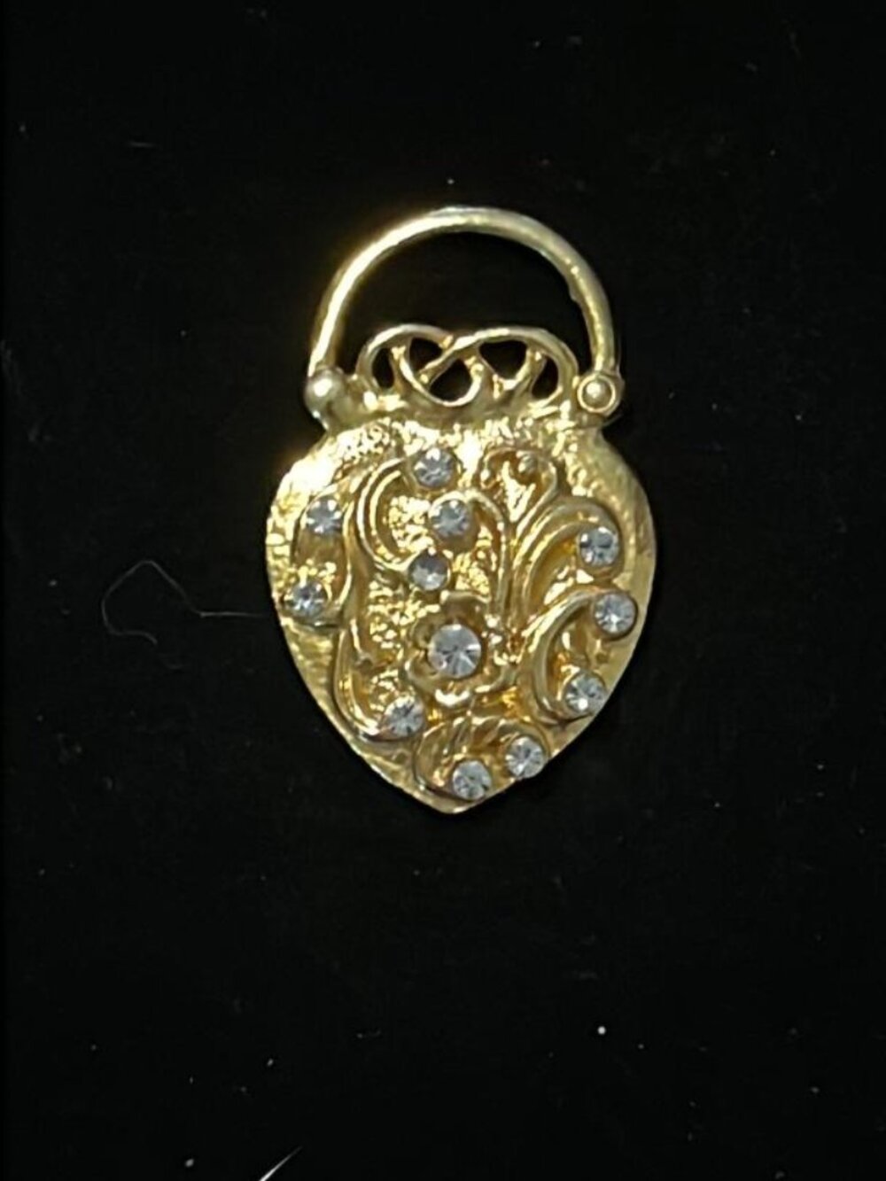 Joan Rivers Heart Charm/Pendant